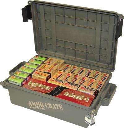 Misc. Accessories MTM Case Gard MTM ACR418      AMMO CRATE UTILITY BOX        AGRN • Model: 